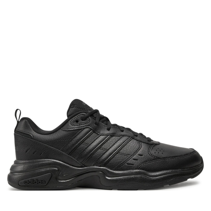 Сникърси adidas Strutter EG2656 Черен цвят на ниска цена