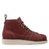 Сникърси adidas Superstar Boot FZ2642 Бордо цвят на ниска цена