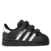 Сникърси adidas Superstar Cf I EF4843 Черен цвят на ниска цена