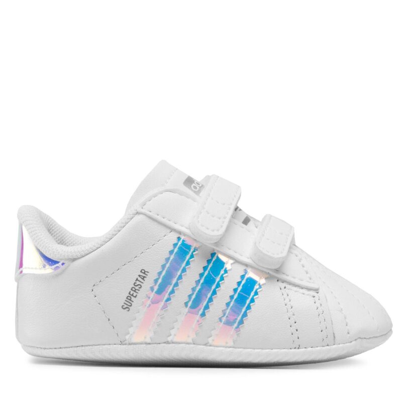 Сникърси adidas Superstar Crib BD8000 Бял цвят на ниска цена