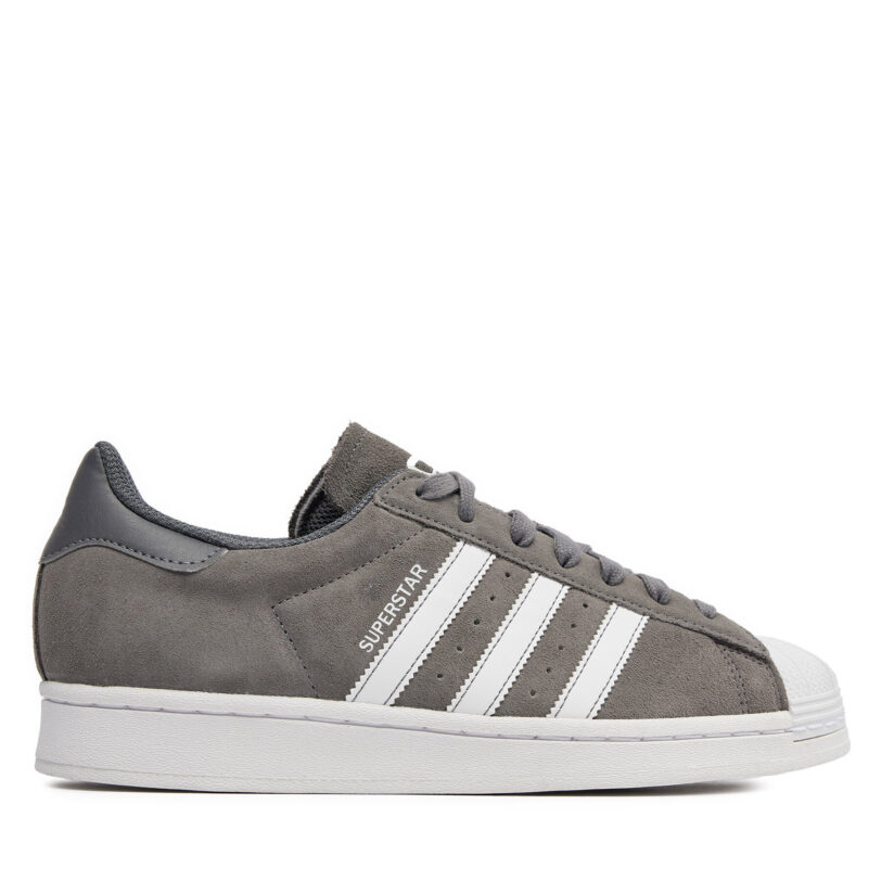 Сникърси adidas Superstar IF3645 Сив цвят на ниска цена