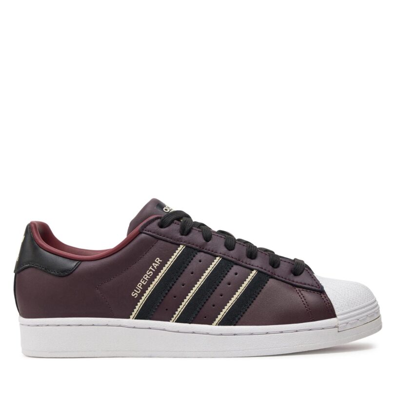 Сникърси adidas Superstar Shoes HP2856 Бордо цвят на ниска цена