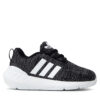 Сникърси adidas Swift Run 22 C GW8180 Черен цвят на ниска цена
