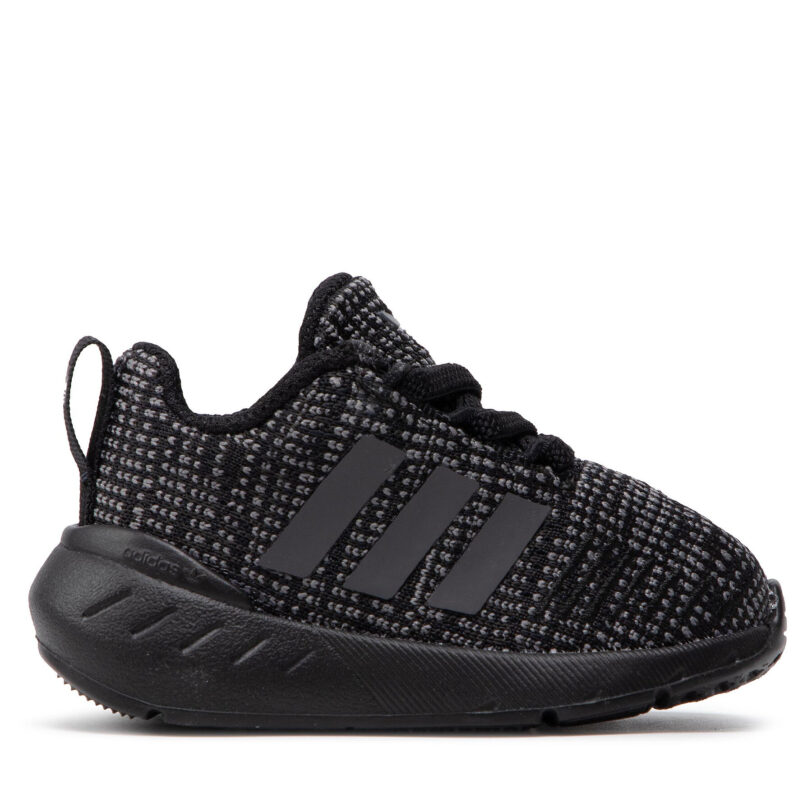 Сникърси adidas Swift Run 22 El I GW8167 Черен цвят на ниска цена