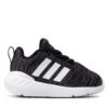 Сникърси adidas Swift Run 22 El I GW8184 Черен цвят на ниска цена