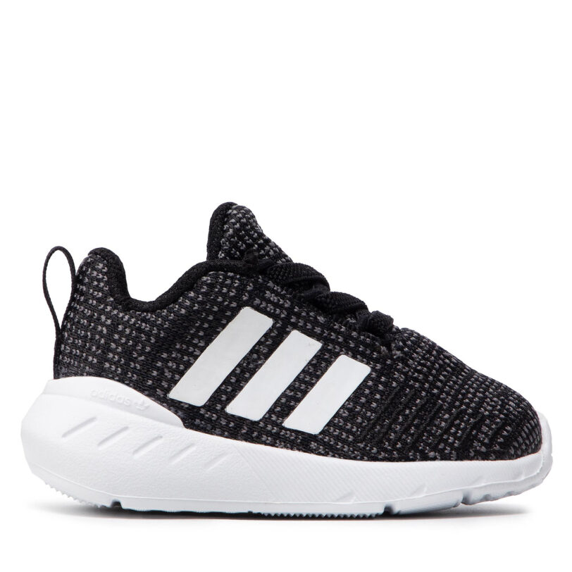 Сникърси adidas Swift Run 22 El I GW8184 Черен цвят на ниска цена