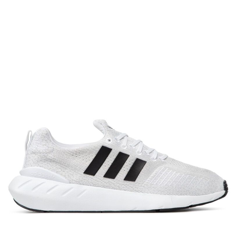 Сникърси adidas Swift Run 22 GY3047 Сив цвят на ниска цена