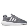 Сникърси adidas Swift Run 22 GZ3495 Сив цвят на ниска цена