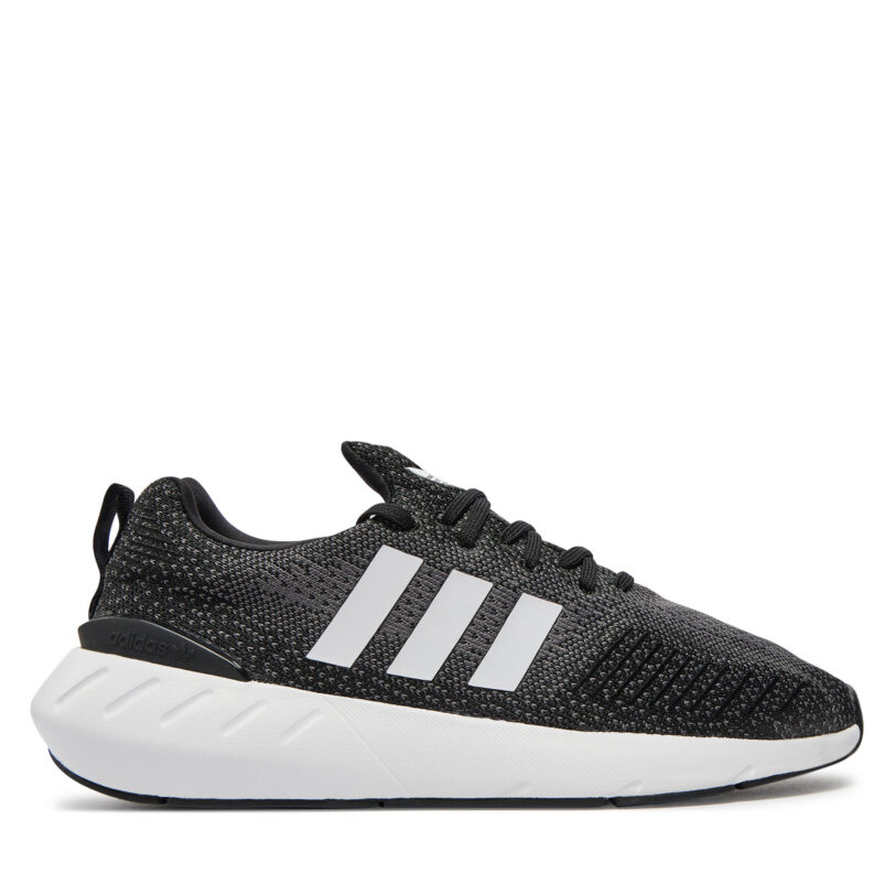 Сникърси adidas Swift Run 22 GZ3496 Сив цвят на ниска цена