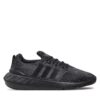 Сникърси adidas Swift Run 22 GZ3500 Сив цвят на ниска цена