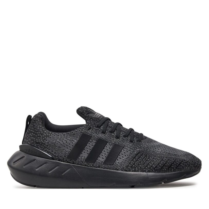 Сникърси adidas Swift Run 22 GZ3500 Сив цвят на ниска цена