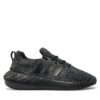 Сникърси adidas Swift Run 22 J GW8166 Черен цвят на ниска цена