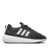 Сникърси adidas Swift Run 22 J GW8176 Сив цвят на ниска цена