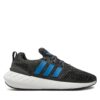 Сникърси adidas Swift Run 22 J GX9207 Сив цвят на ниска цена