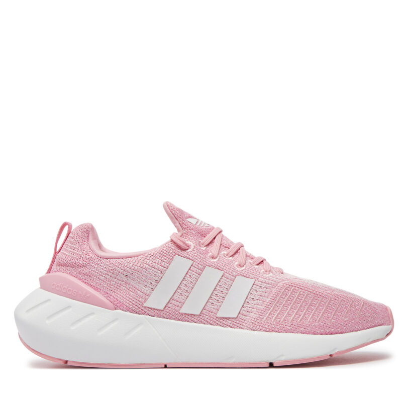 Сникърси adidas Swift Run 22 W GV7972 Розов цвят на ниска цена