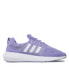 Сникърси adidas Swift Run 22 W GV7974 Виолетов цвят на ниска цена