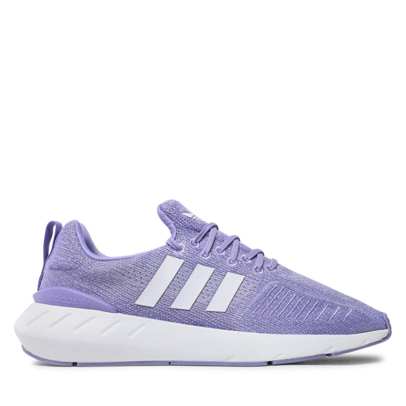 Сникърси adidas Swift Run 22 W GV7974 Виолетов цвят на ниска цена
