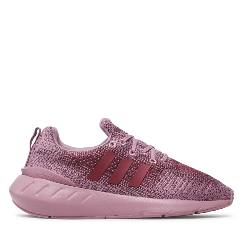 Сникърси adidas Swift Run 22 W GV7978 Розов цвят на ниска цена