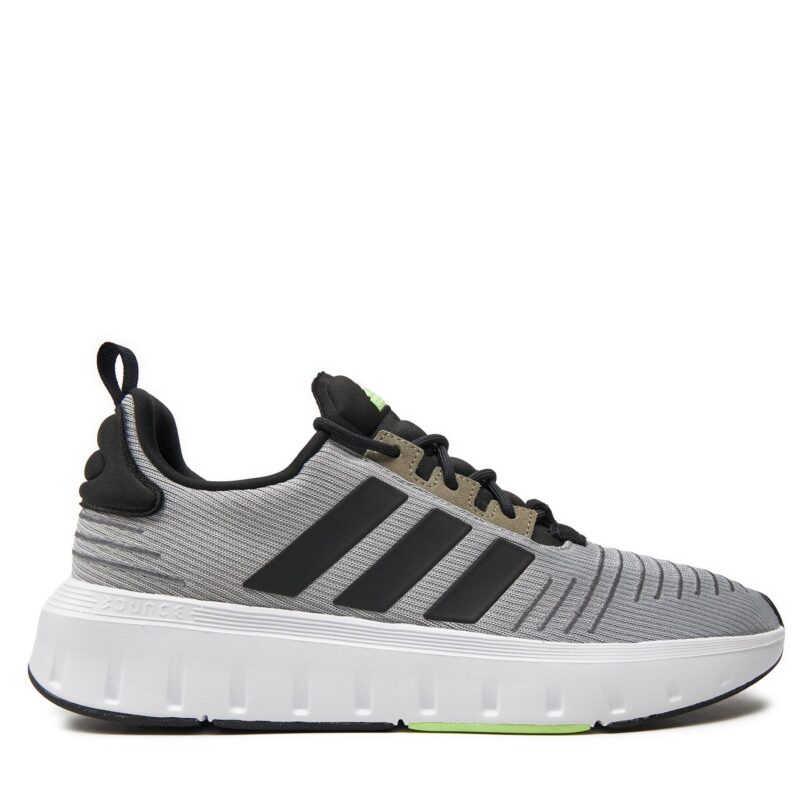 Сникърси adidas Swift Run ID3011 Сив цвят на ниска цена