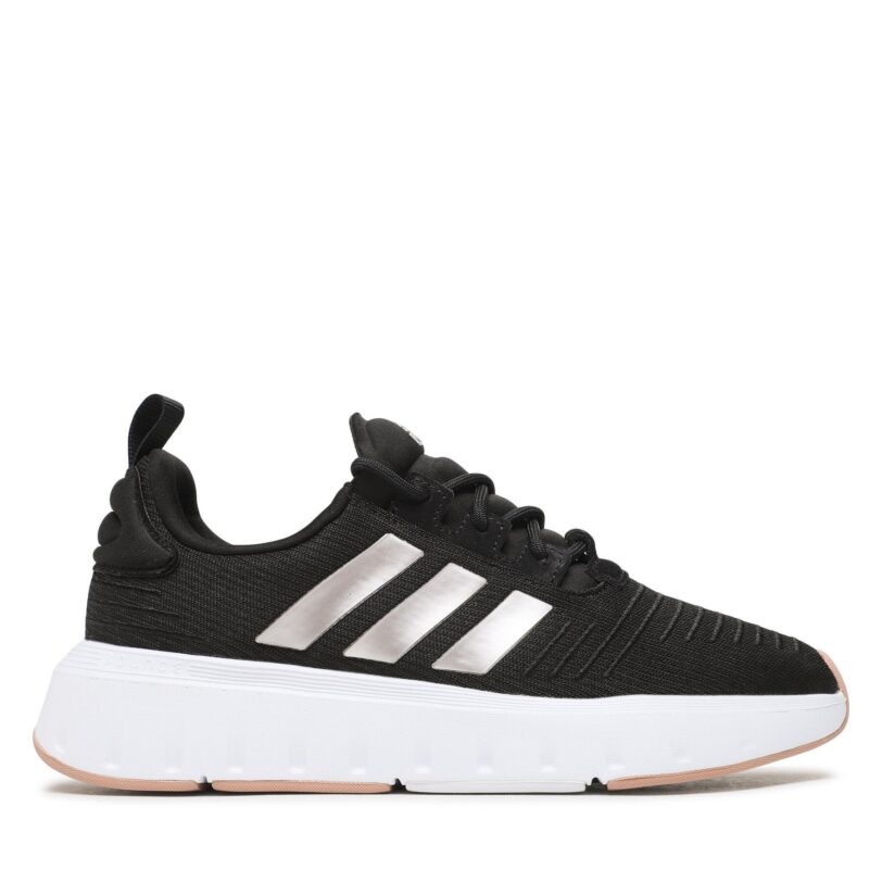 Сникърси adidas Swift Run IG0560 Черен цвят на ниска цена