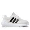 Сникърси adidas Swift Run22 C GW8183 Бял цвят на ниска цена