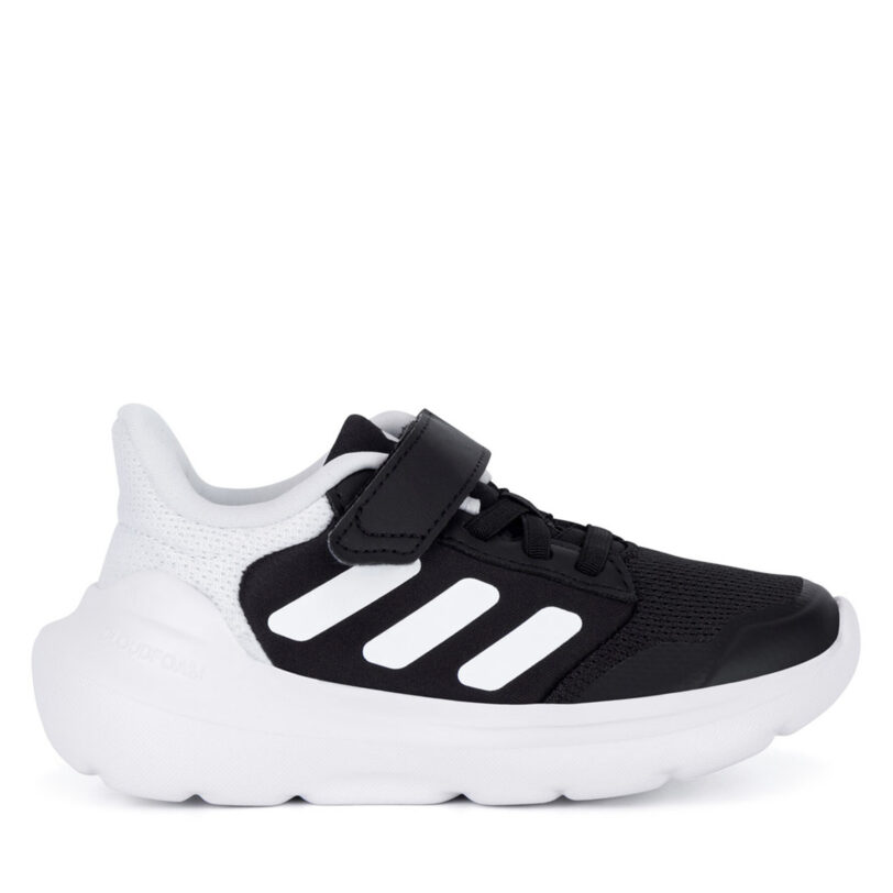 Сникърси adidas TENSAUR RUN 3.0 EL C IE5983 Черен цвят на ниска цена