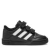 Сникърси adidas Team Court 2 Str Cf C ID6633 Черен цвят на ниска цена