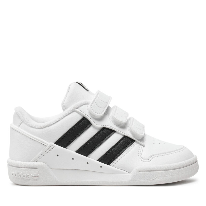 Сникърси adidas Team Court 2 Str Cf C ID6634 Бял цвят на ниска цена
