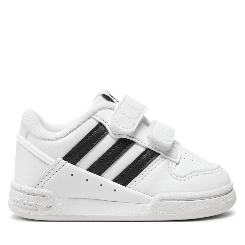 Сникърси adidas Team Court 2 Str Cf I ID6637 Бял цвят на ниска цена
