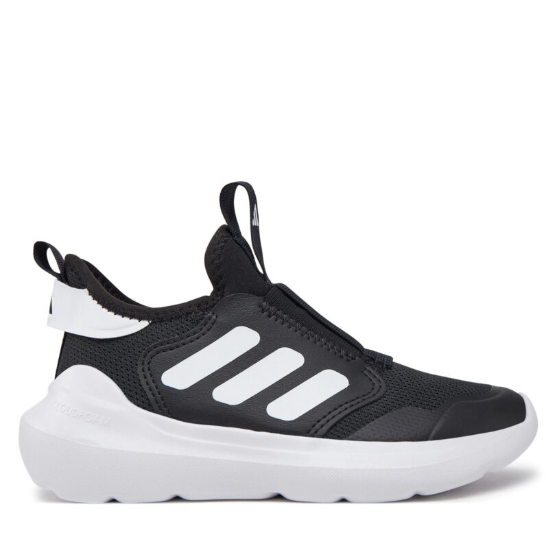 Сникърси adidas Tensaur Comfort JR2722 Черен цвят на ниска цена