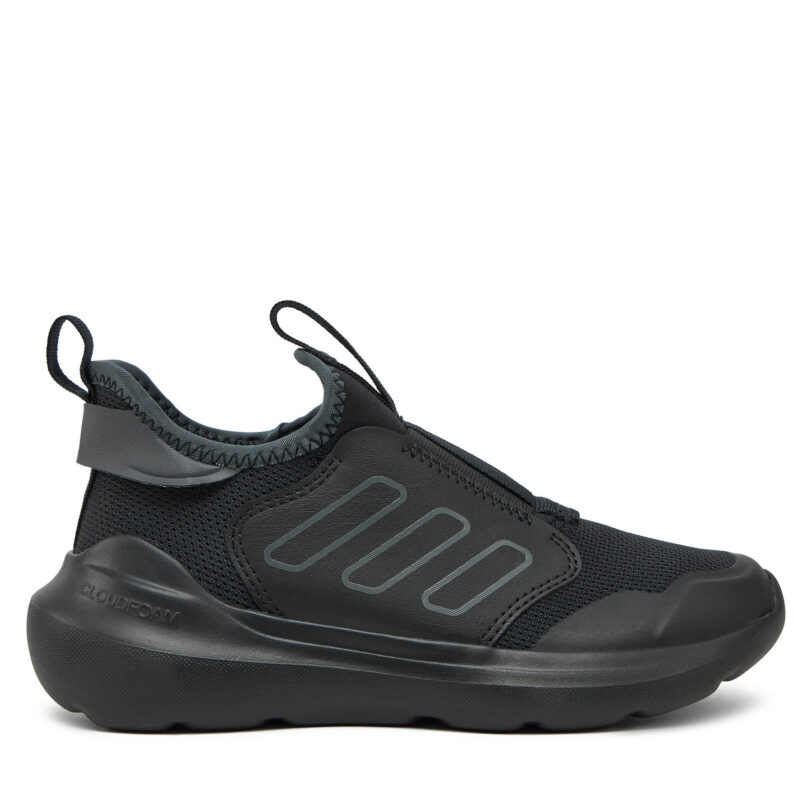 Сникърси adidas Tensaur Comfort JR2723 Черен цвят на ниска цена
