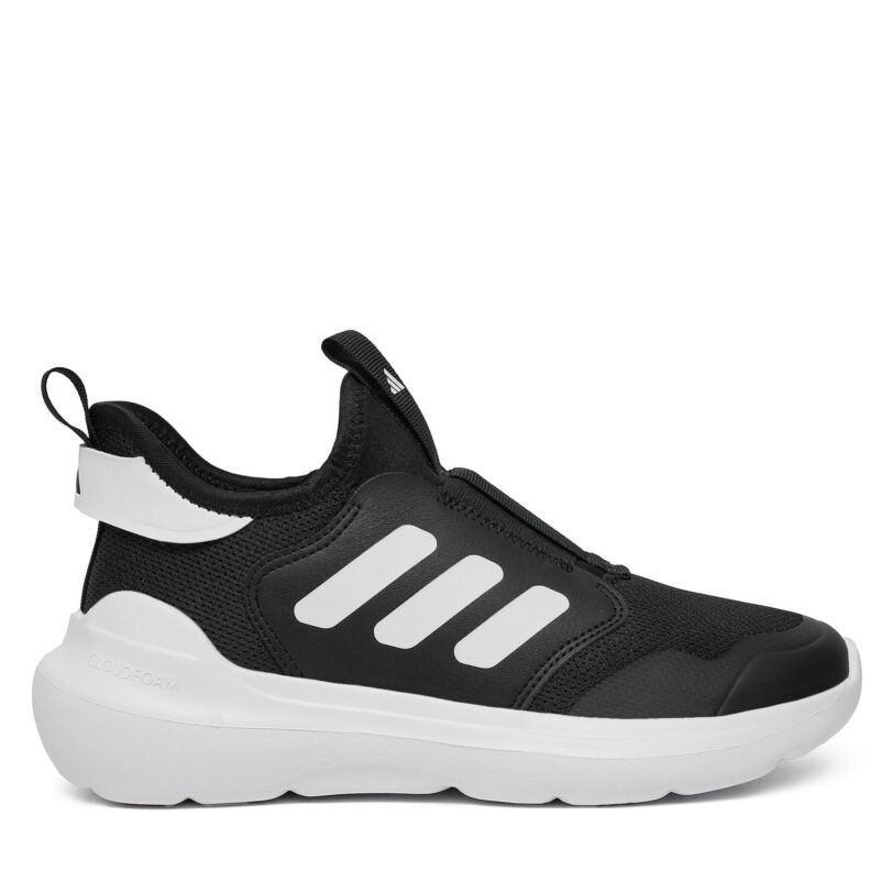 Сникърси adidas Tensaur Comfort JR7661 Черен цвят на ниска цена