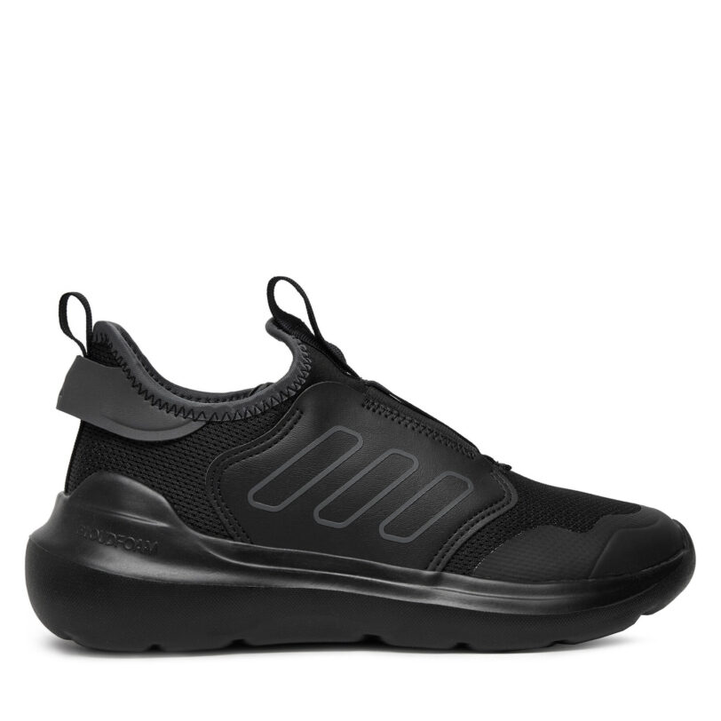 Сникърси adidas Tensaur Comfort JR7662 Черен цвят на ниска цена