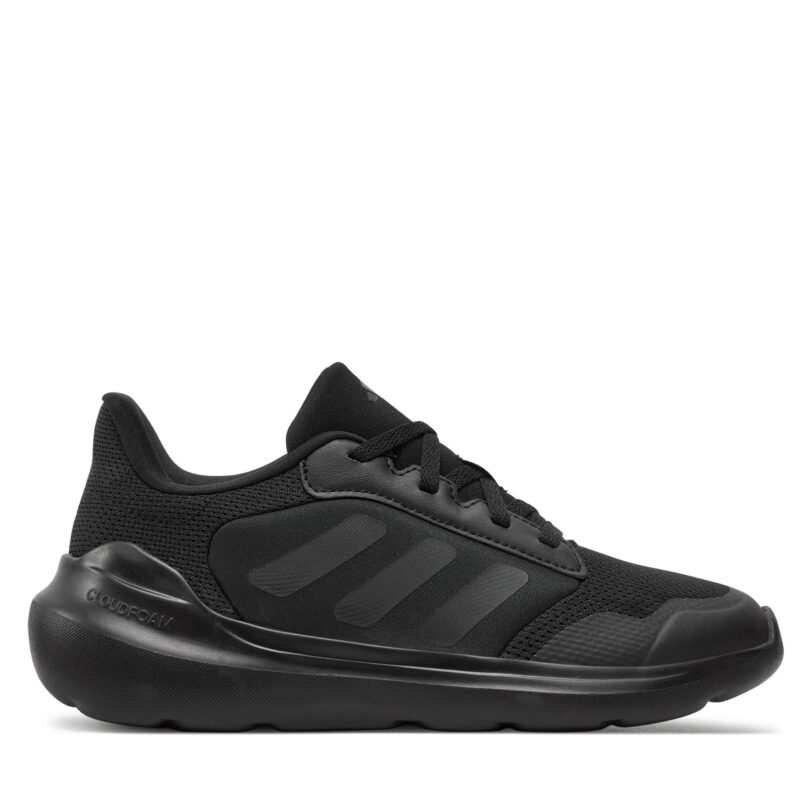 Сникърси adidas Tensaur Run 3.0 IE3542 Черен цвят на ниска цена