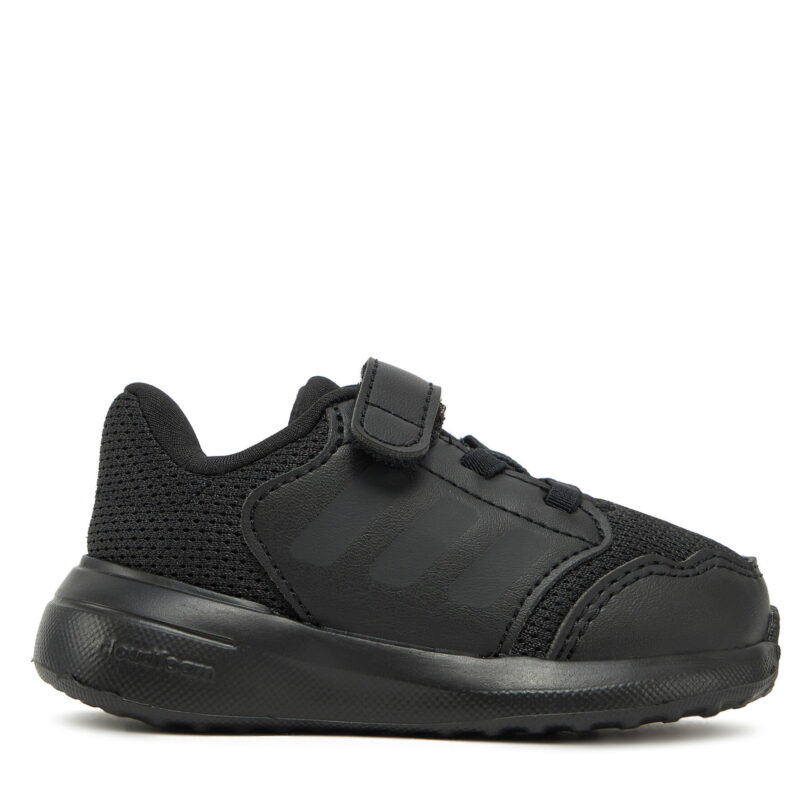 Сникърси adidas Tensaur Run 3.0 IE6012 Черен цвят на ниска цена