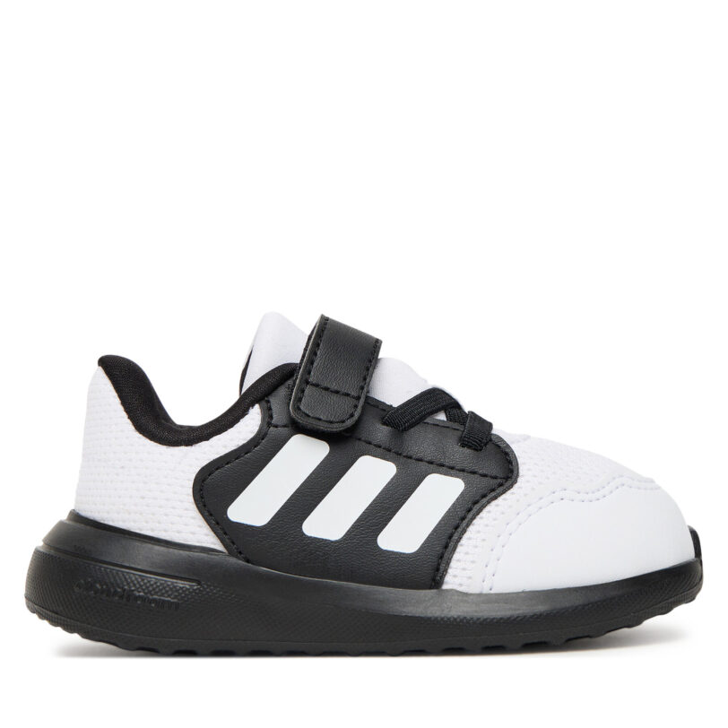 Сникърси adidas Tensaur Run 3.0 JR6049 Бял цвят на ниска цена
