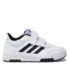 Сникърси adidas Tensaur Sport Training Hook and Loop Shoes GW1981 Бял цвят на ниска цена