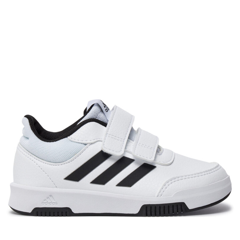 Сникърси adidas Tensaur Sport Training Hook and Loop Shoes GW1981 Бял цвят на ниска цена