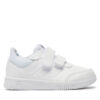 Сникърси adidas Tensaur Sport Training Hook and Loop Shoes GW1987 Бял цвят на ниска цена