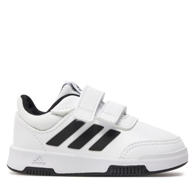 Сникърси adidas Tensaur Sport Training Hook and Loop Shoes GW1988 Бял цвят на ниска цена