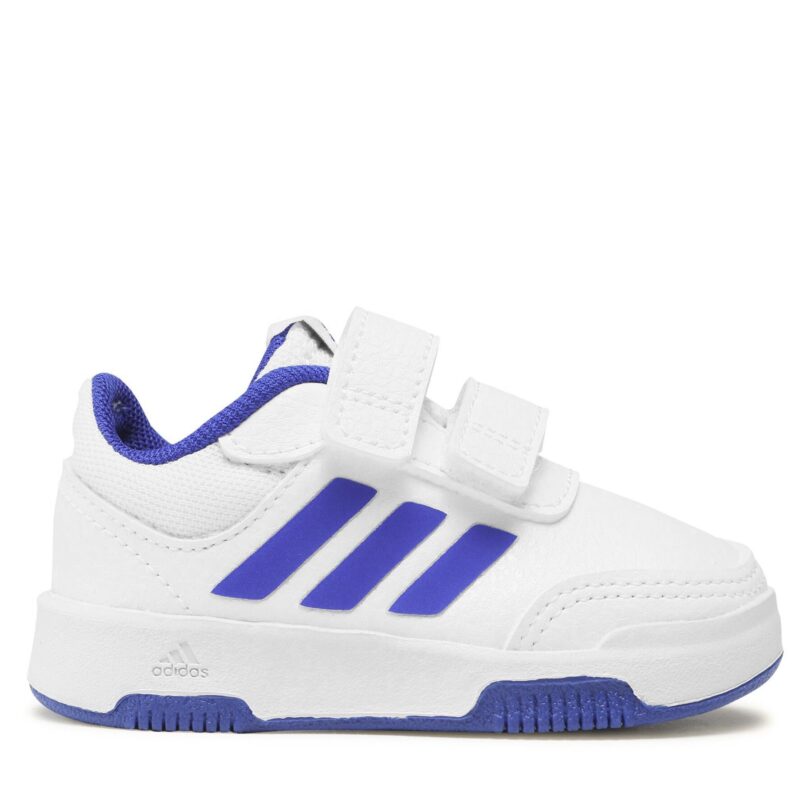 Сникърси adidas Tensaur Sport Training Hook and Loop Shoes H06301 Бял цвят на ниска цена
