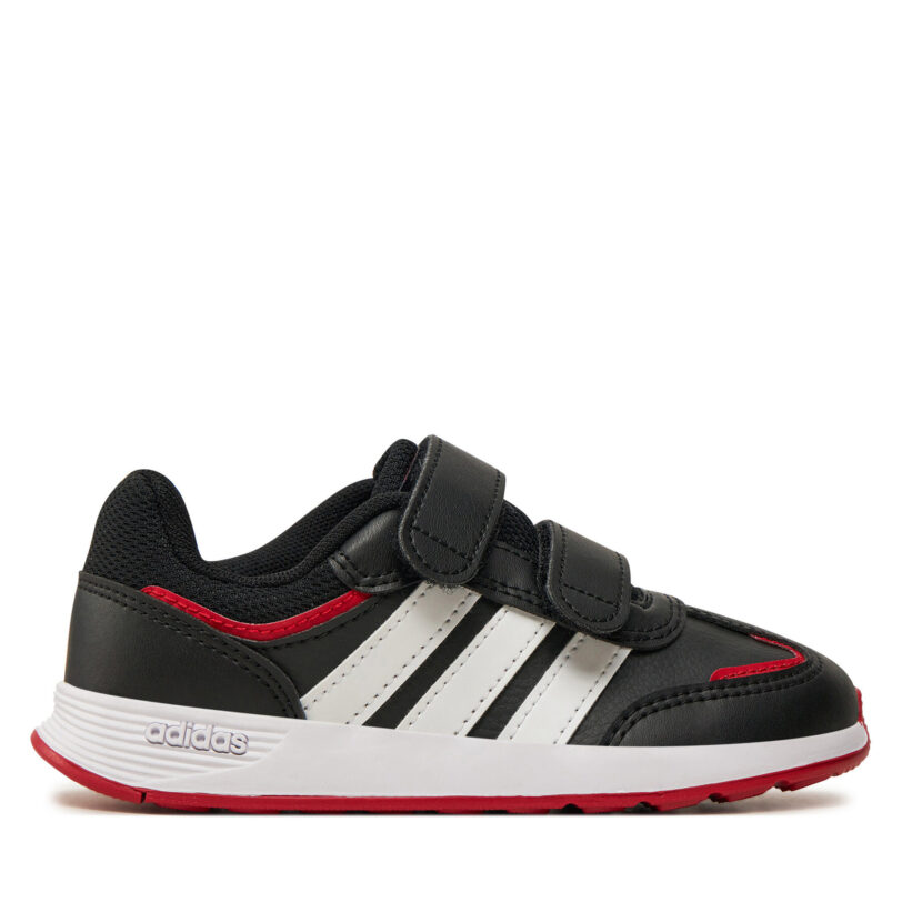 Сникърси adidas Tensaur Switch JH8653 Черен цвят на ниска цена