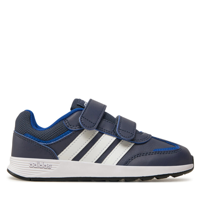 Сникърси adidas Tensaur Switch JH9240 Тъмносин цвят на ниска цена