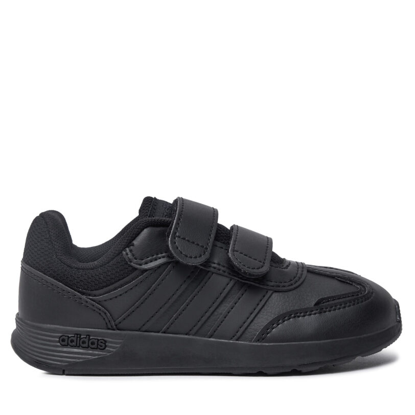 Сникърси adidas Tensaur Switch JH9242 Черен цвят на ниска цена