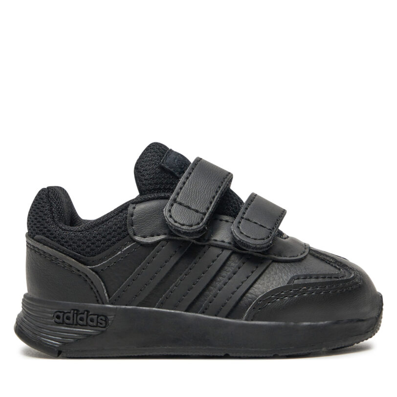 Сникърси adidas Tensaur Switch JH9248 Черен цвят на ниска цена