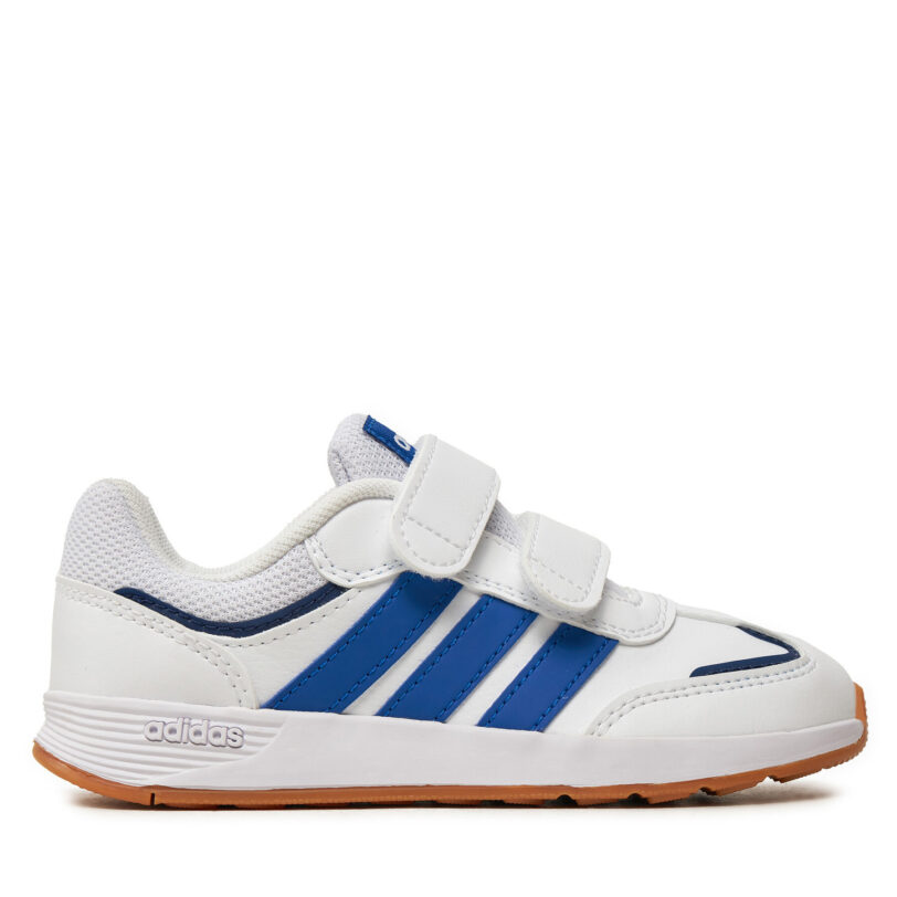 Сникърси adidas Tensaur Switch JH9255 Бял цвят на ниска цена