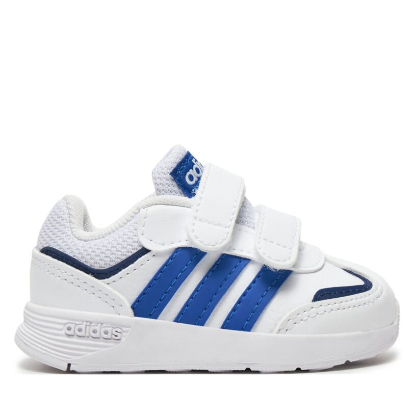 Сникърси adidas Tensaur Switch JH9257 Бял цвят на ниска цена
