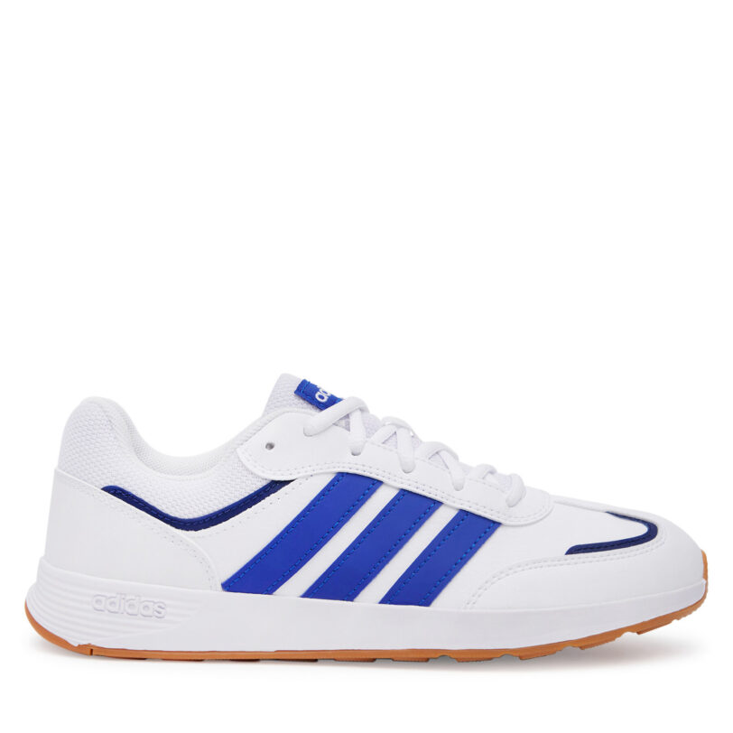 Сникърси adidas Tensaur Switch JH9261 Бял цвят на ниска цена
