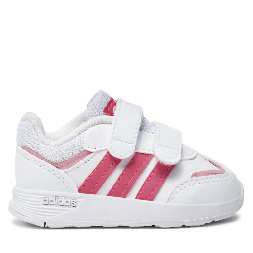 Сникърси adidas Tensaur Switch JI1050 Бял цвят на ниска цена
