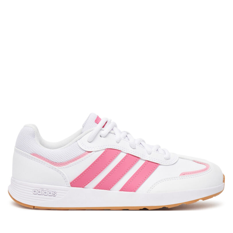 Сникърси adidas Tensaur Switch JI1054 Бял цвят на ниска цена